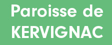 Le site de la paroisse de Kervignac Logo
